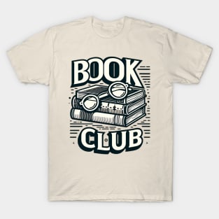 Book Club Enthusiast - For the Love of Reading T-Shirt